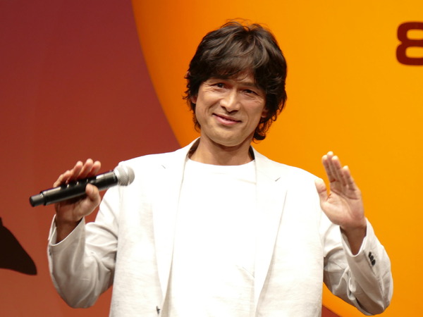 『ライオン・キング』プレミアム吹替版声優発表イベント　スカー役／江口洋介