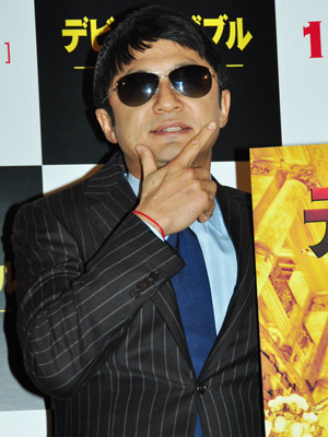 『デビルズ・ダブル』公開イベントに登場した武田修宏