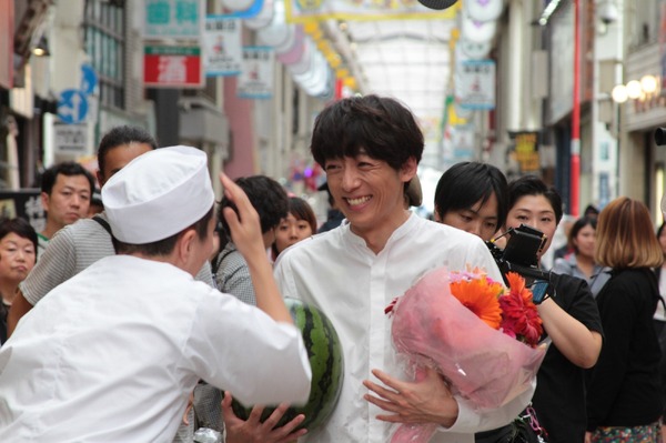 新CM「笑って幸せに」篇メイキング