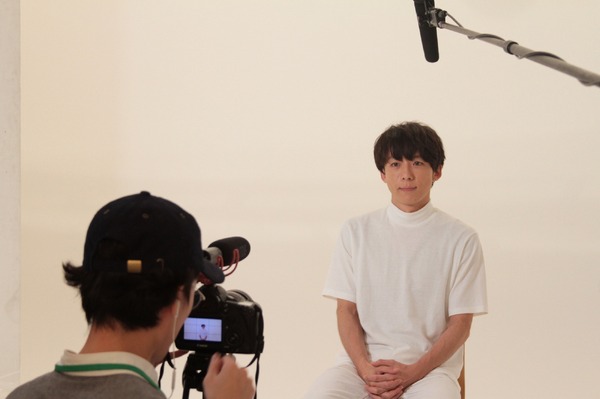 新CM「笑って幸せに」篇メイキング