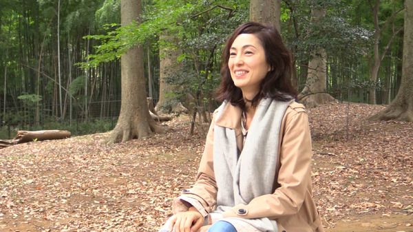 『モデル 雅子 を追う旅』（C）2019 Masako, mon ange.