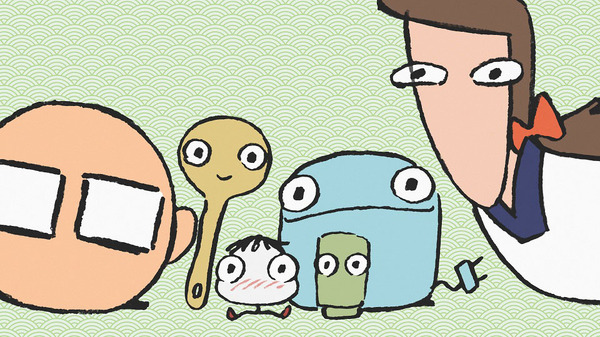 伊藤園 Web アニメーション「となりのおにぎり君」(C) 2016 Studio Ghibli