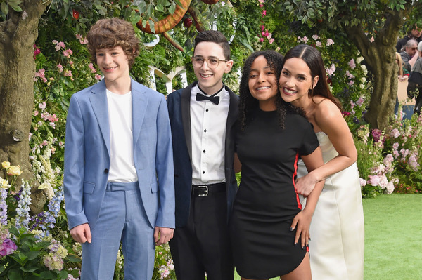 「グッド・オーメンズ」プレミア (C) Getty Images.