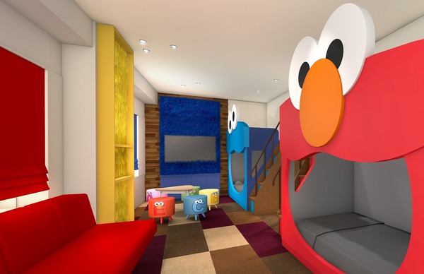 USJ新オフィシャルホテルでパーク人気者とのコラボ部屋誕生☆