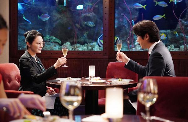 「偽装不倫」第3話 (C) NTV