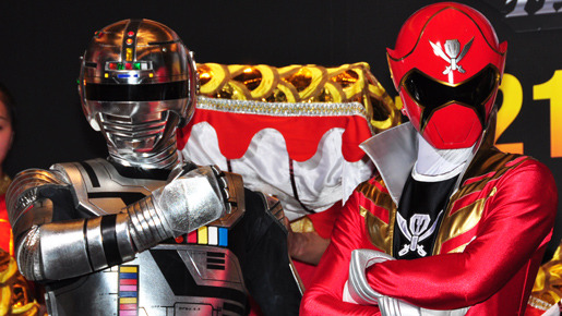 『海賊戦隊ゴーカイジャーVS宇宙刑事ギャバン』完成披露試写会