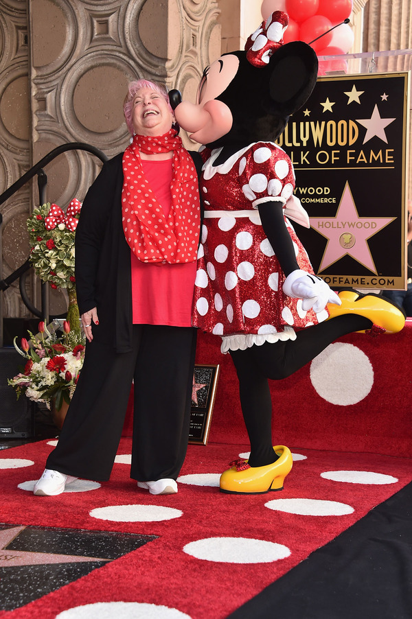 ルシー・テイラー、ミニーマウス (C) Getty Images