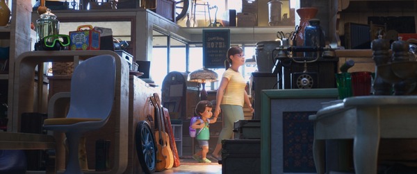 隠れネタ：カールじいさんの杖『トイ・ストーリー４』（C）2019 Disney/Pixar. All Rights Reserved.
