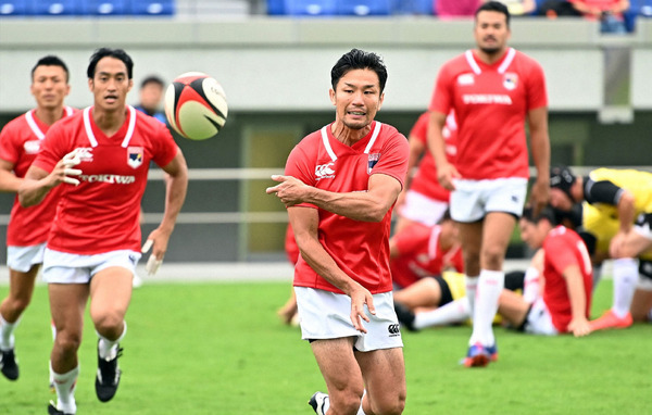 「ノーサイド・ゲーム」第4話 (C) TBS