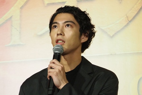 賀来賢人／『ライオン・キング』プレミアム吹替版スペシャル上映会