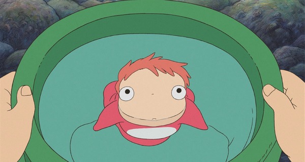 『崖の上のポニョ』（C）2008 Studio Ghibli・NDHDMT