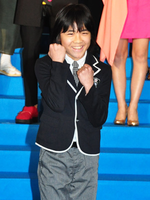 『荒川アンダー ザ ブリッジ THE MOVIE』ブルーカーペット