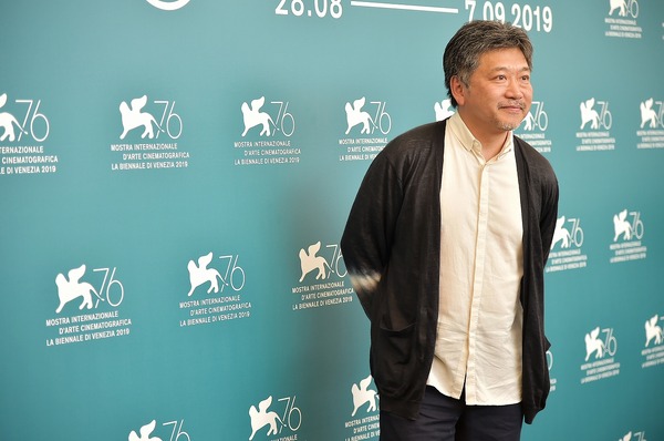 是枝裕和監督会見・フォトコール『真実』第7６回ヴェネチア国際映画祭（C）Getty Images