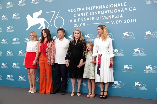 会見・フォトコール『真実』第7６回ヴェネチア国際映画祭（C）Getty Images