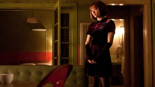 OPENING CEREMONYのチェックワンピ -(C) 2011 TWENTIETH CENTURY FOX