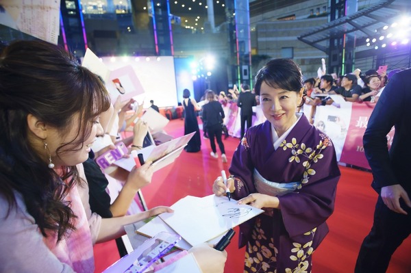 『最高の人生の見つけ方』ジャパンプレミア（C）2019「最高の人生の見つけ方」製作委員会