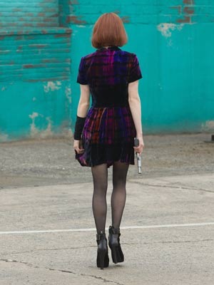 OPENING CEREMONYのチェックワンピ　-(C) 2011 TWENTIETH CENTURY FOX 