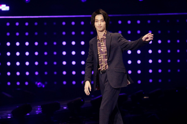 横浜流星／第29回東京ガールズコレクションA/W (C) マイナビ presents TGC 2019 A/W