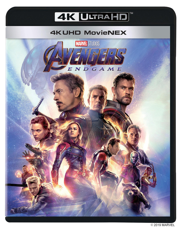 『アベンジャーズ／エンドゲーム』4K UHD MovieNEX　（C） 2019 MARVEL