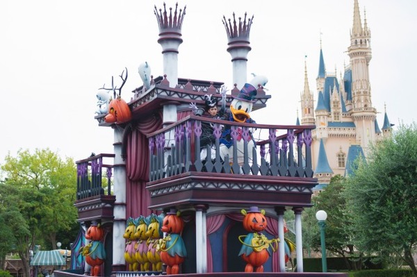 今年もゴースト流ハロウィン！☆彡(C) Disney