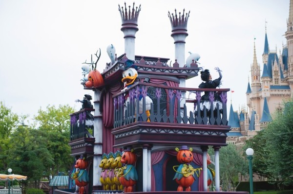 今年もゴースト流ハロウィン！☆彡(C) Disney