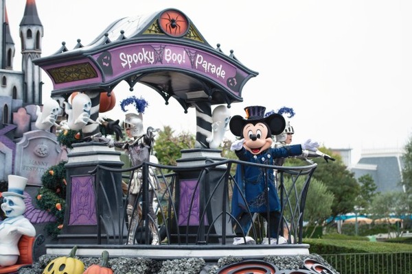 今年もゴースト流ハロウィン！☆彡(C) Disney