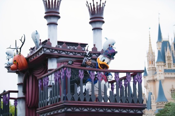 今年もゴースト流ハロウィン！☆彡(C) Disney