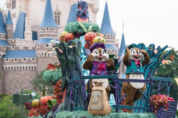 今年もゴースト流ハロウィン！☆彡(C) Disney