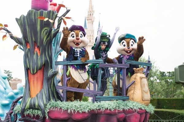 今年もゴースト流ハロウィン！☆彡(C) Disney