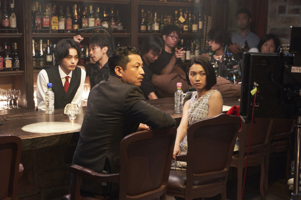 「BAR」篇メイキング