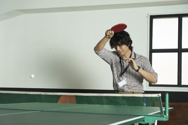 「卓球」篇メイキング