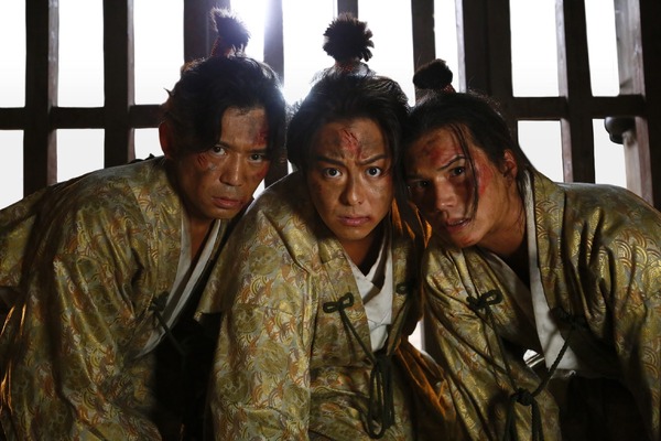 『3人の信長』メイン写真　（C）2019「3人の信長」製作委員会