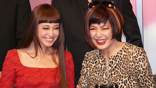 『ヘルタースケルター』撮影現場会見