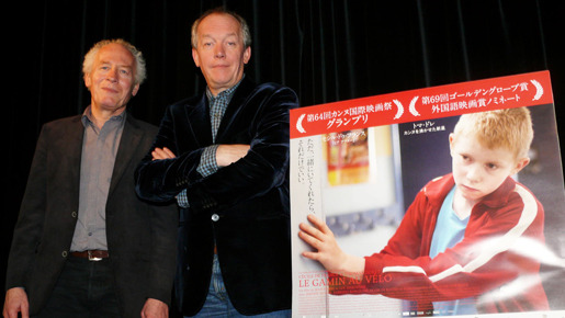 『少年と自転車』来日会見