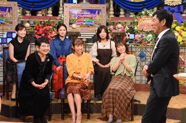 「秋の豊作祭さんま御殿!!高畑充希＆賀来賢人！女子アナVSズケズケ女SP」（C）NTV