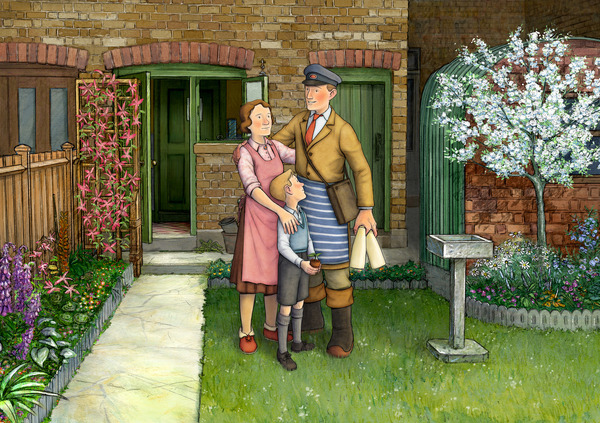 『エセルとアーネスト　ふたりの物語』　（C）Ethel & Ernest Productions Limited, Melusine Productions S.A., The British Film Institute and Ffilm Cymru Wales CBC 2016
