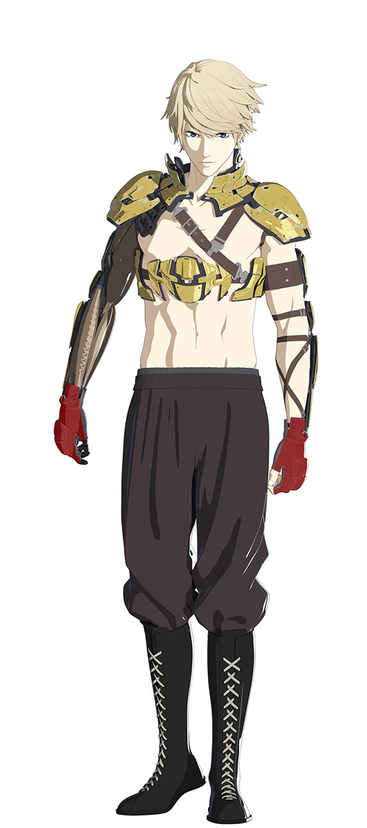 レビウス・クロムウェル（島崎 信長）Netflixオリジナルアニメ「Levius」(c)中田春彌／集英社　ポリゴン・ピクチュアズ