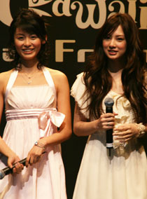 CECIL McBEE×Cawaii!ガールズのコラボ！『Dear Friends　ディア フレンズ』北川景子、本仮屋ユイカファッションショー付き試写会　　サブ１