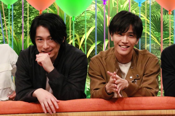 「ネプリーグSP ディーン・フジオカ＆岩田剛典vs霜降り明星＆ゆりやん！」（C）フジテレビ