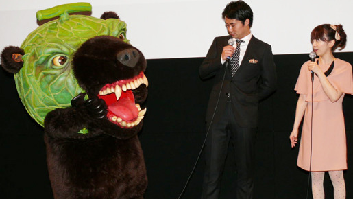 「ゆうばり国際ファンタスティック映画祭2012」会見