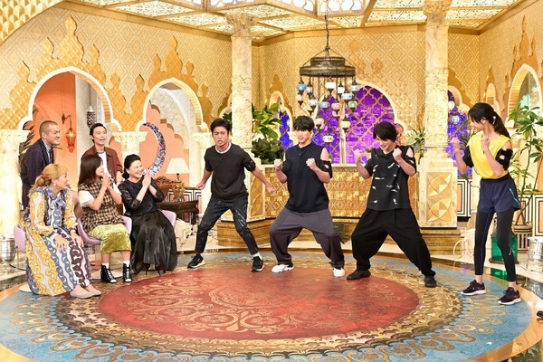 「櫻井・有吉THE夜会」（C）TBS