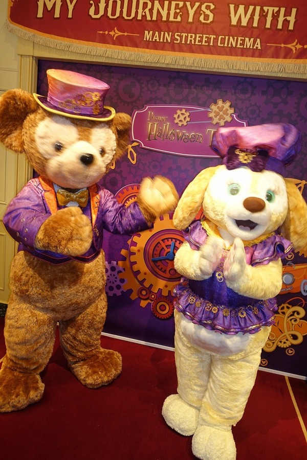 CookieAnnでリデビューしたクッキー　As to Disney artwork, logos and properties： (C) Disney
