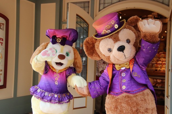 CookieAnnでリデビューしたクッキー　As to Disney artwork, logos and properties： (C) Disney