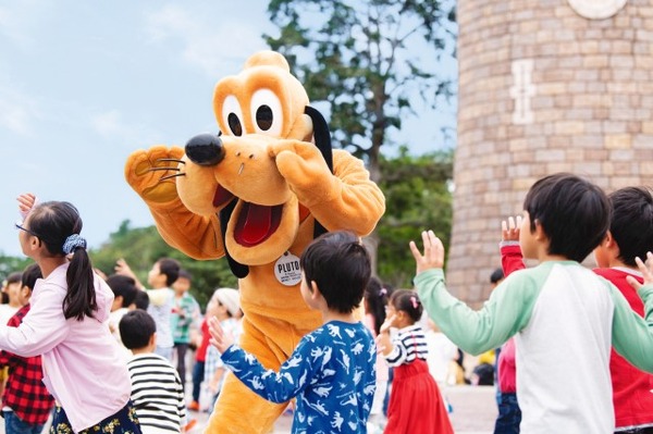 TDLで始まる「ジャンボリミッキー！」☆(C) Disney