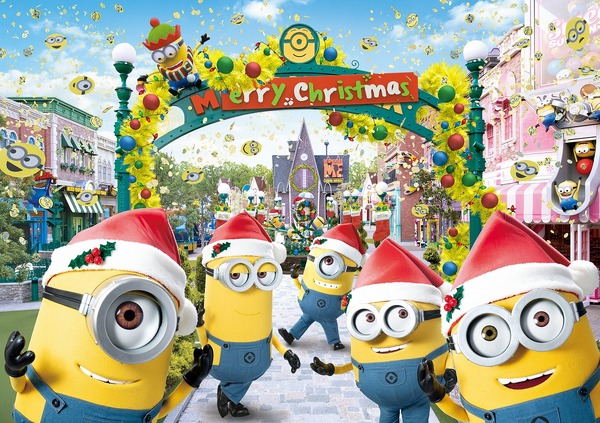 画像提供：ユニバーサル・スタジオ・ジャパン Despicable Me, Minion Made and all related marks and characters are trademarks and copyrights of Universal Studios. Licensed by Universal Studios Licensing LLC. All Rights Reserved.TM & (C) 2019 Sesame Workshop(C) 2019 Peanuts Worldwide LLC(C) 1976, 2019 SANRIO CO., LTD.　APPROVAL NO. EJ9091801TM & (C) Universal Studios.　All rights reserved.(C) 2019 Universal Studios. All Rights Reserved.