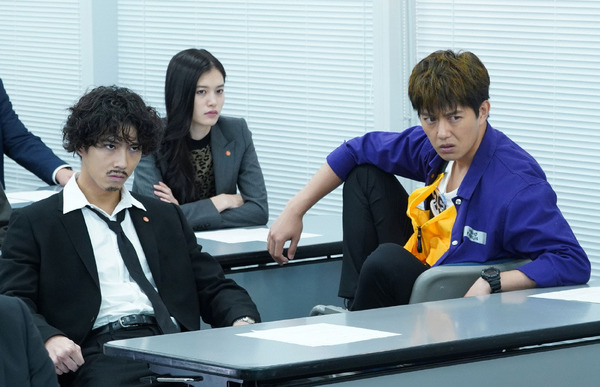 「ニッポンノワール-刑事Yの反乱-」第3話 (C) NTV