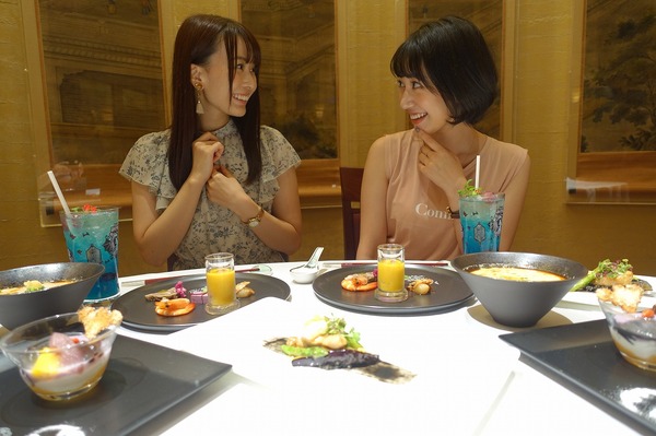 秋のTDRメシを大満喫☆(C) Disney