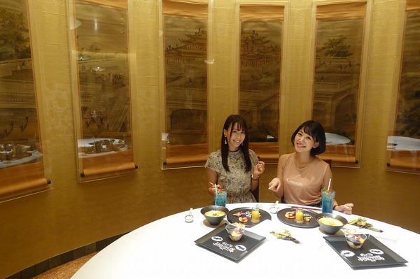 秋のTDRメシを大満喫☆(C) Disney