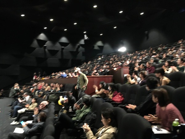 第32回東京国際映画祭開催中！