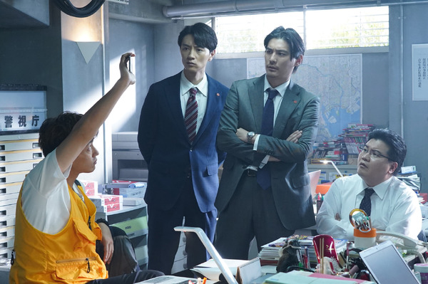 「ニッポンノワール　―刑事Yの反乱―」第４話